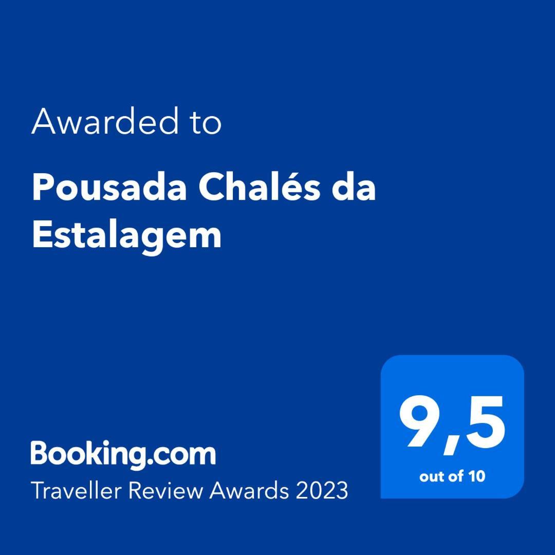Pousada Chales Da Estalagem São Bento do Sapucaí Exteriör bild