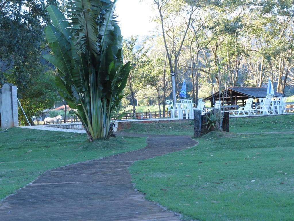 Pousada Chales Da Estalagem São Bento do Sapucaí Exteriör bild